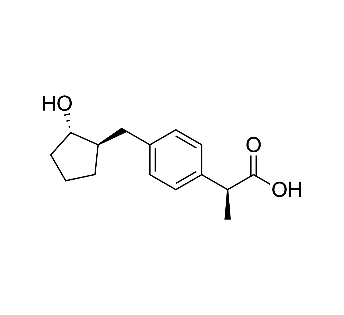 Loxoprofenol-SRS tromethamine Structure